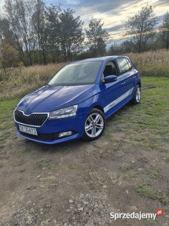 Skoda Fabia w stanie Niski przebieg śląskie Jaworzno