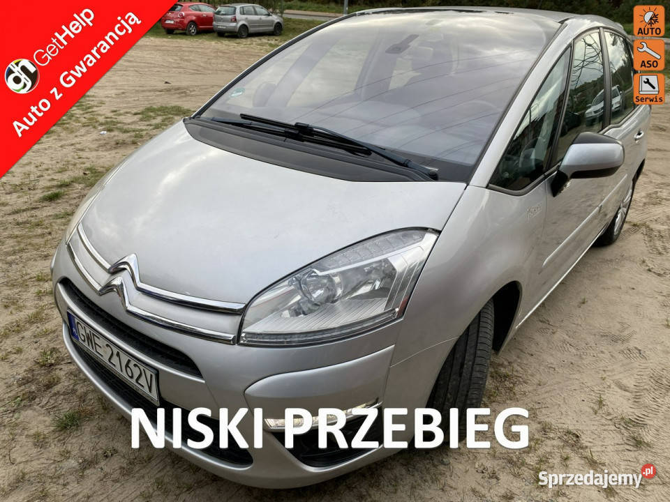 Citroen C4 Picasso BenzynaWersja liftinguLED