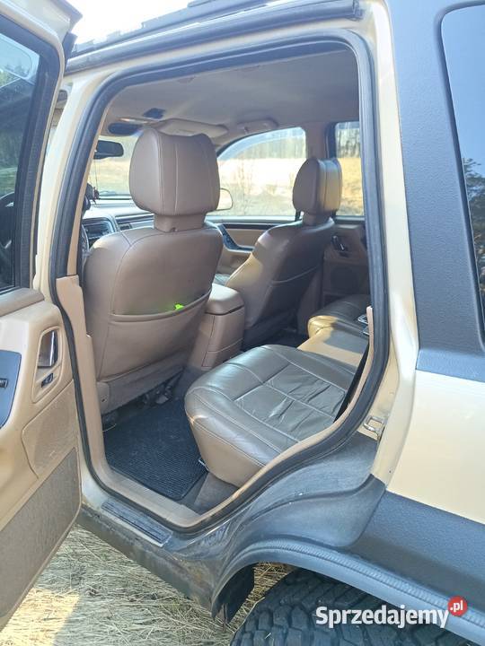 Jeep Grand Cherokee 40 4x4 QD Zielona Góra