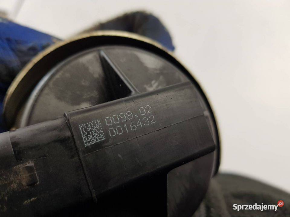 NASTAWNIK TURBINY 0016432 ZAWÓR SKODA FABIA III