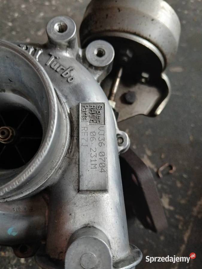 Turbina turbosprężarka Mazda VJ36 RF7J Radłów
