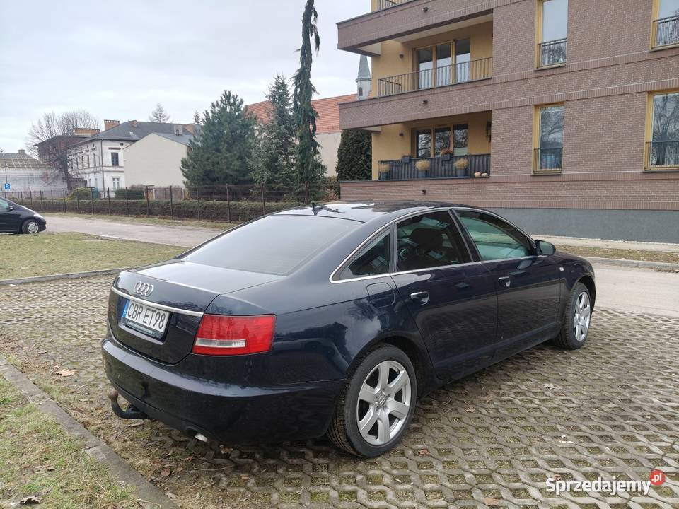Audi A6 C6 30 TDI Quattro manual Sedan / Limuzyna Elbląg