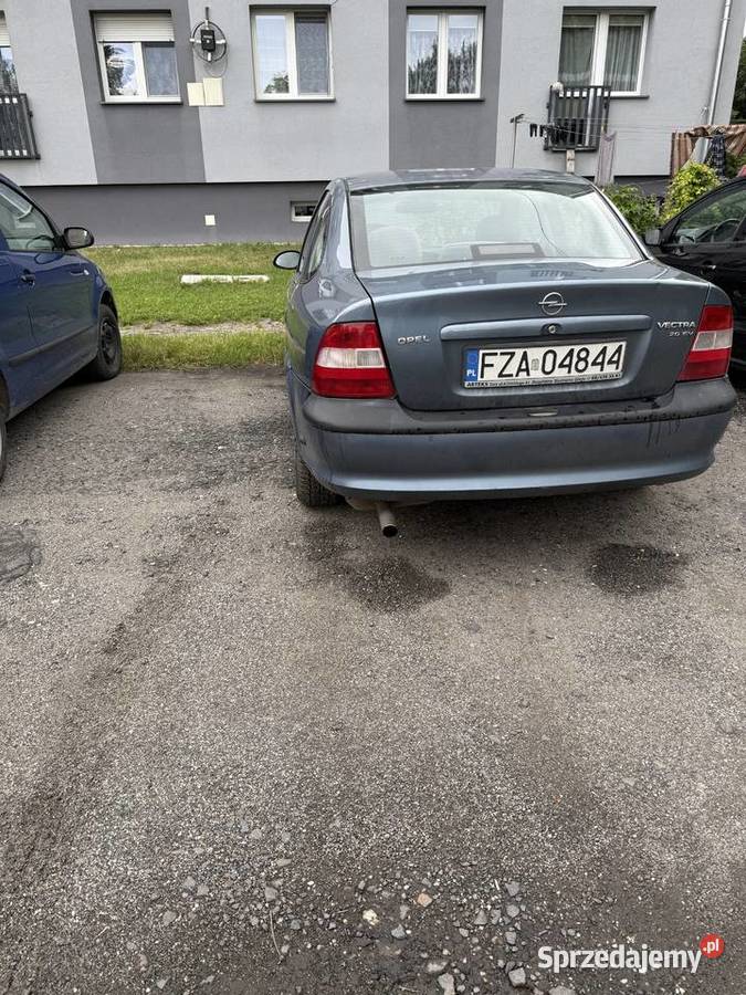 Opel Vectra nieuszkodzony Żary