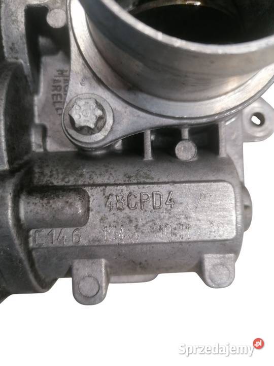 PRZEPUSTNICA OPEL VECTRA C SIGNUM 19 CDTI 48CPD4 wielkopolskie