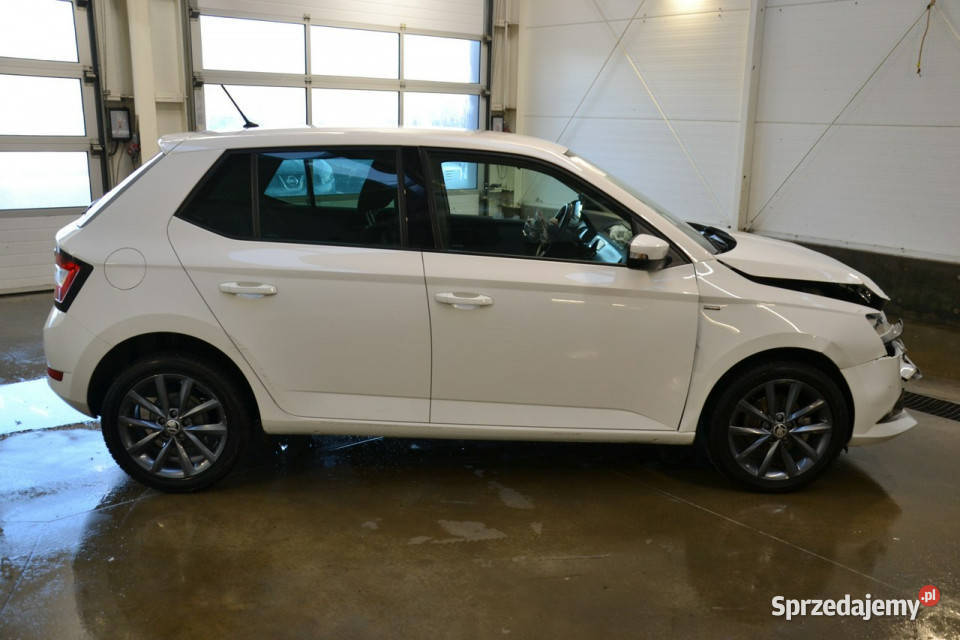 koda Fabia edition 10 mpi benzyna 75 klima ledy małopolskie Kęty