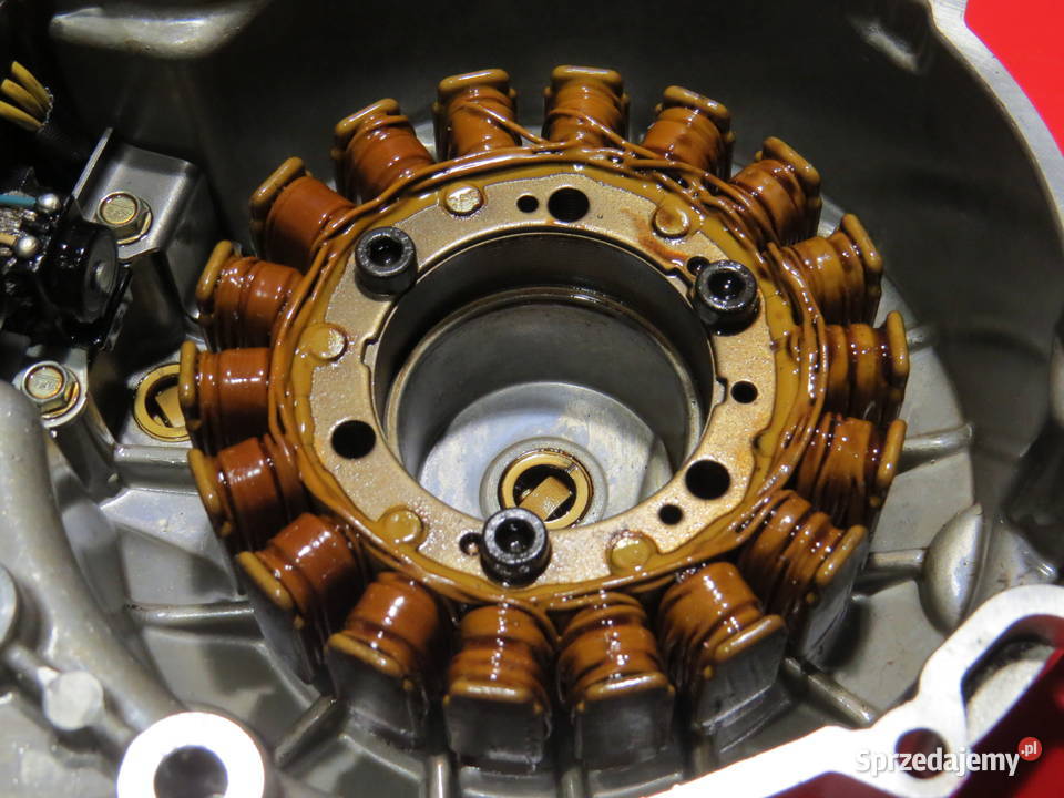 BMW GS 650 GS650 03 DEKIEL ALTERNATOR STATOR Gdańsk sprzedam