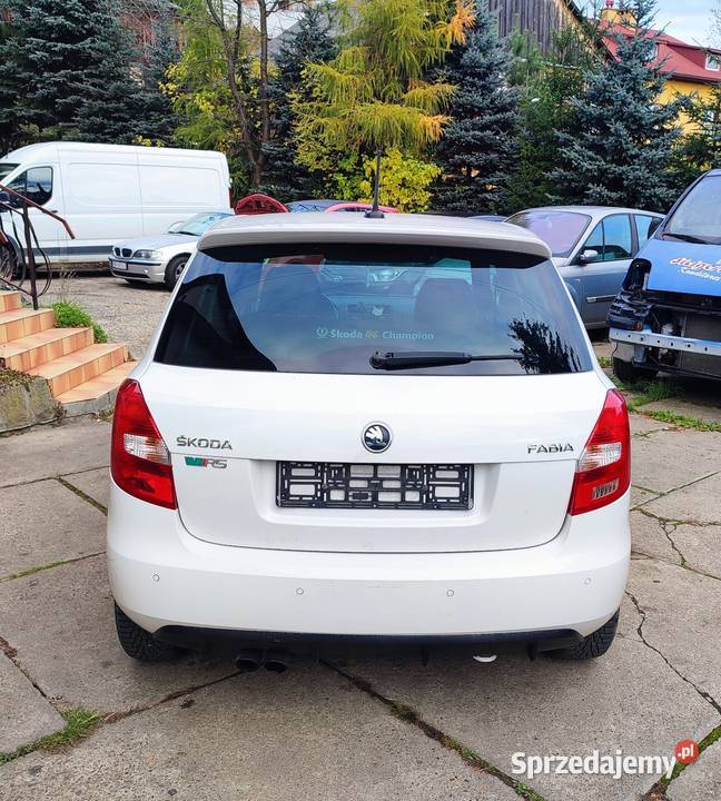 Rakieta Skoda Fabia VRS 14 Turbo benzyna 180 Domaradz sprzedam