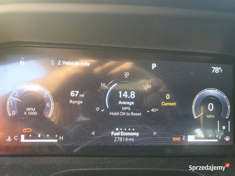 2021 JEEP GRAND CHEROKEE L SUMMIT 3604cm3 Częstochowa