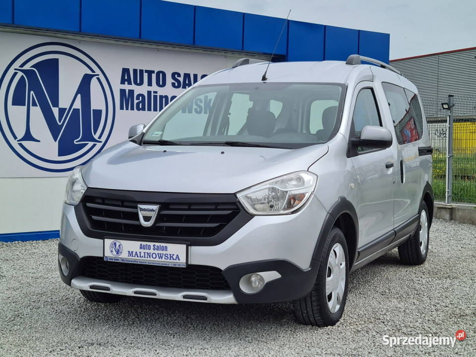 Dacia Dokker STEPWAY Navi PDC Klimatyzacja