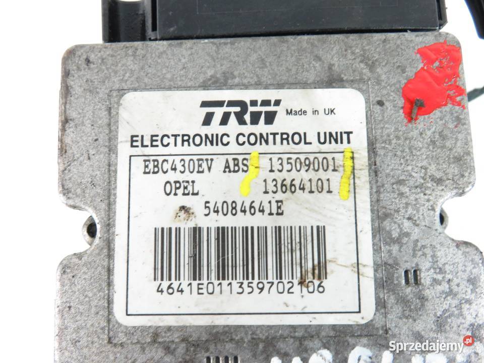 POMPA ABS VECTRA C 13509001 sprzedam