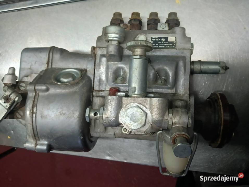 Pompa wtryskowa do agregatu Połczyn-Zdrój