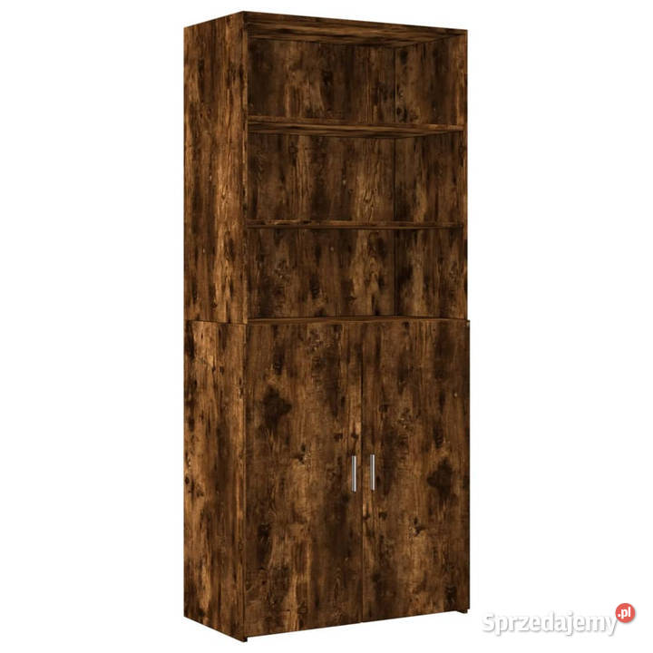 Szafka przydymiony dąb 80x425x225 materiał Warszawa