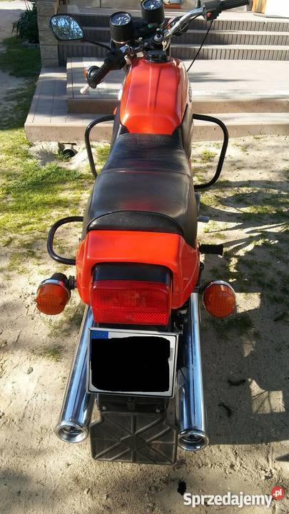 Motor Jawa TS 350 Nowe Miasto nad Pilicą
