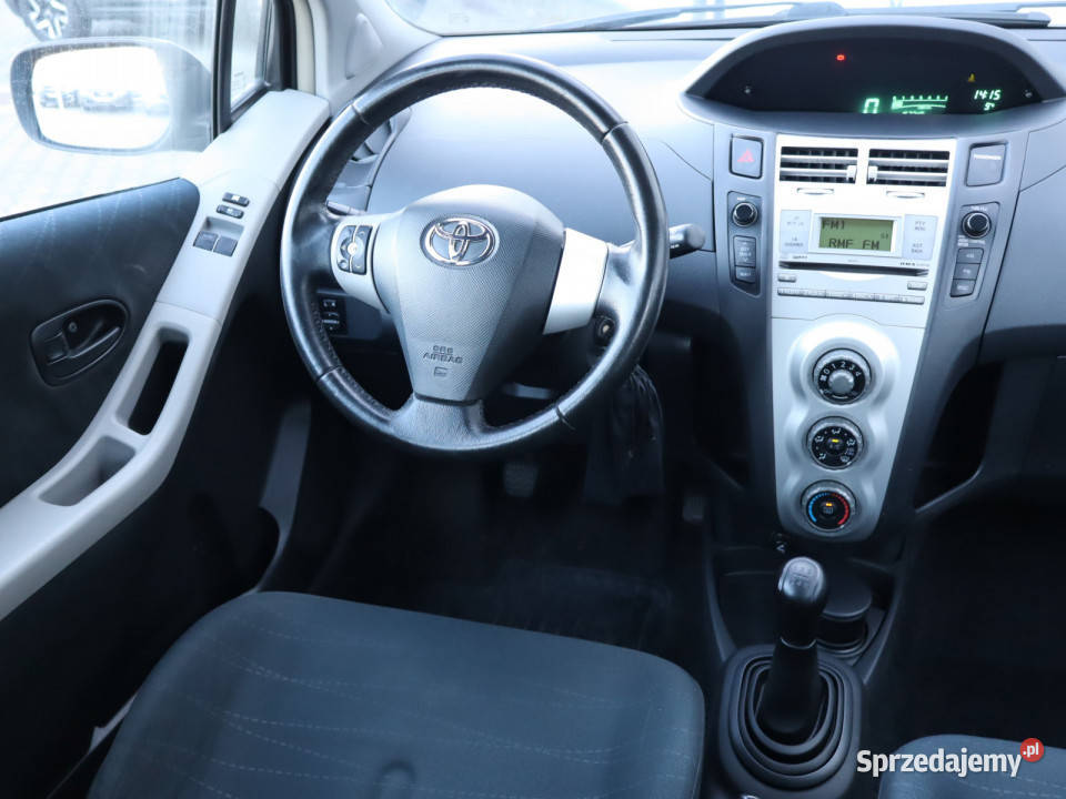 Toyota Yaris 10 VVTi Rok produkcji 2008 Katowice