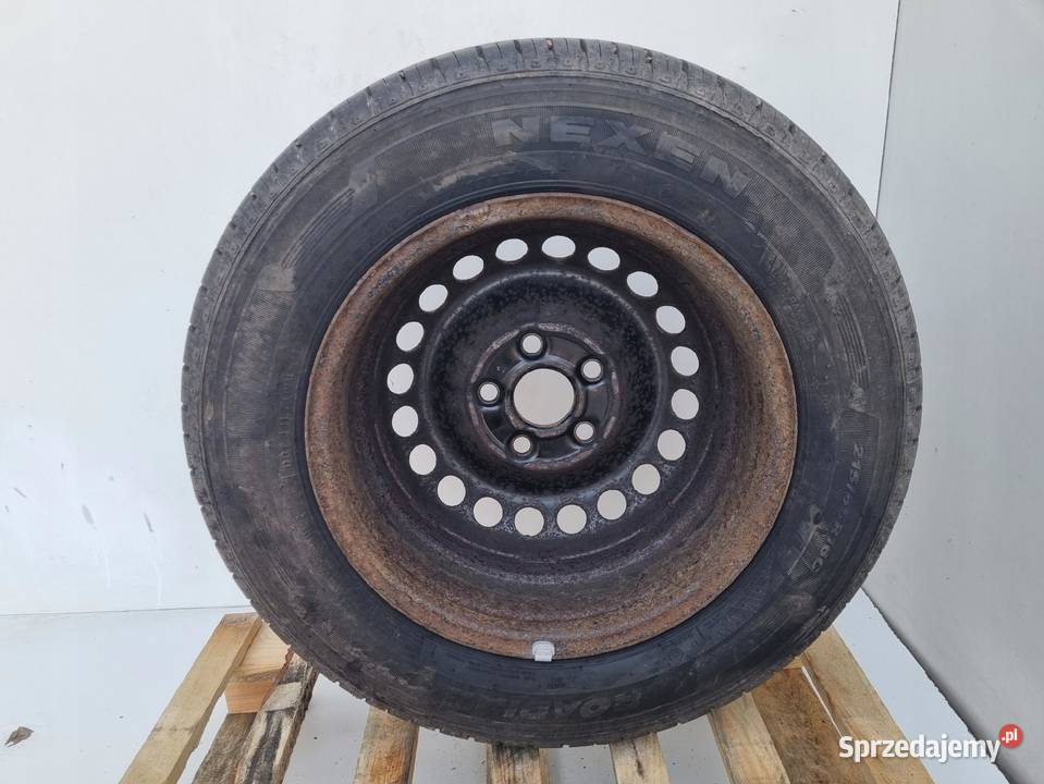 VW Transporter T5 T6 KOŁO ZAPASOWE Zapas felga Chełm