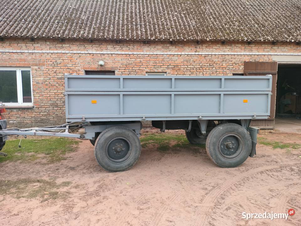 Przyczepa Autosan d46 45 t nieuszkodzony Radziejów