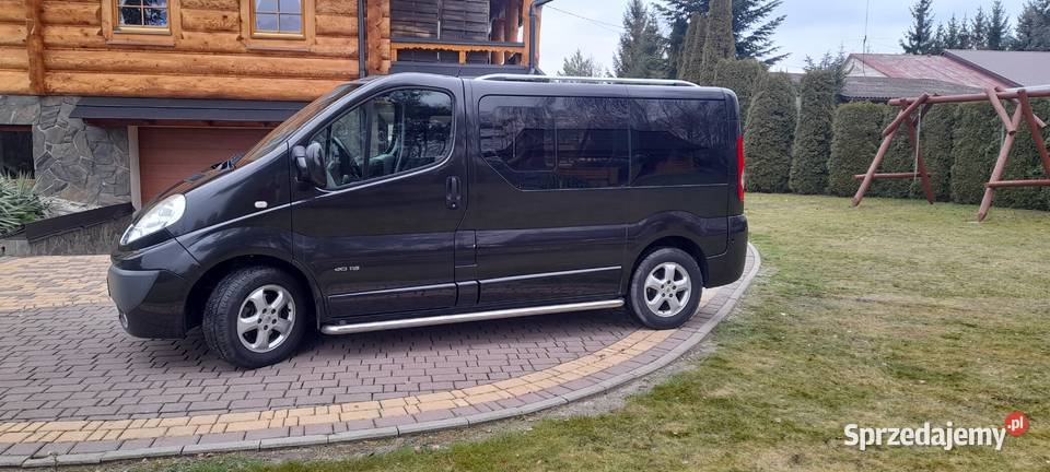 Renault trafic passenger 20 dci nie vivaro 4/5 Grójec