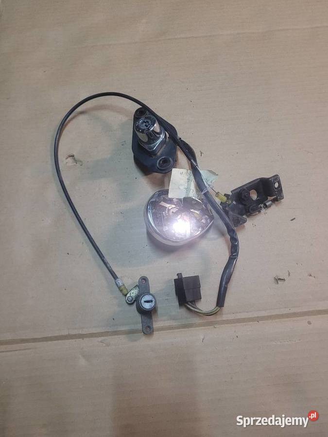 Kawasaki EN500A EN 500 a 1992 zestaw startowy