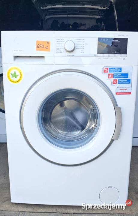 Pralko Sharp 7 1400 obr z gwarancją Szamotuły