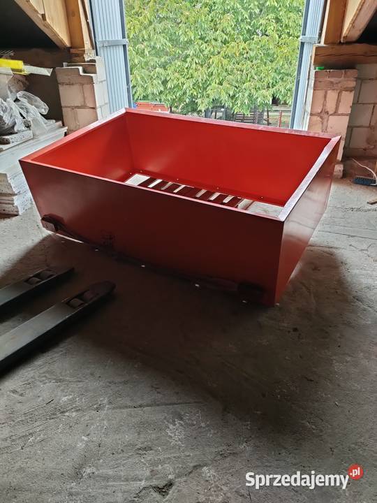 Rozsiewacz nawozu Rauch MDS z komputerem Gozdawa