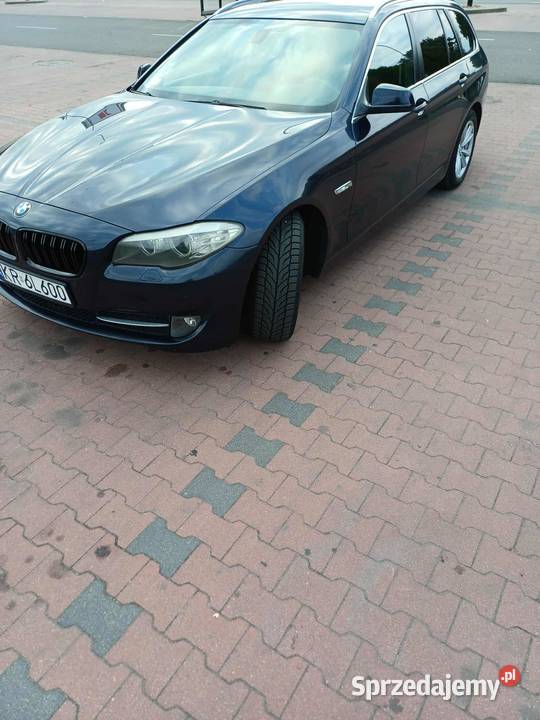 BMW Seria 5 520d Kraków