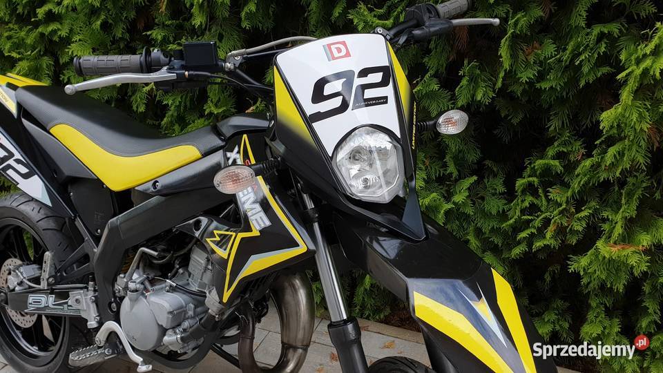 Derbi Senda MotoPKO 50ccm Raty Transport cała Derbi Bogumiłowice