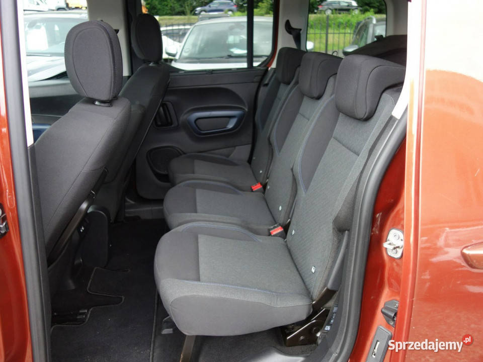 Peugeot RIFTER Peugeot Rifter Automat stan diesel Słupsk