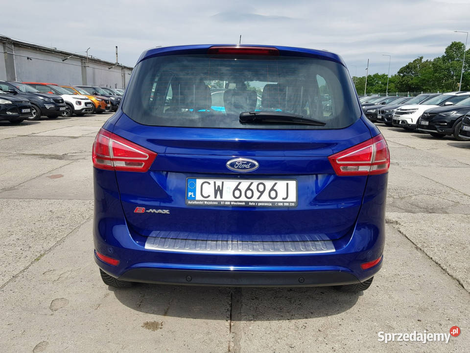 Ford B 16 Benzyna Automat Titanium Klimatronik kujawsko-pomorskie Włocławek