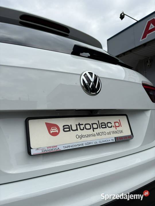 Volkswagen Tiguan Rezerwacja II 20162024 śląskie Tarnowskie Góry