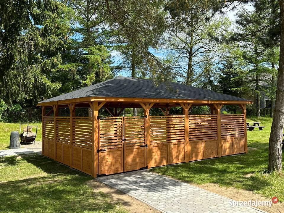 Altana ogrodowa 5 x 8 domek narzędziowy Altany i wiaty śląskie Częstochowa sprzedam