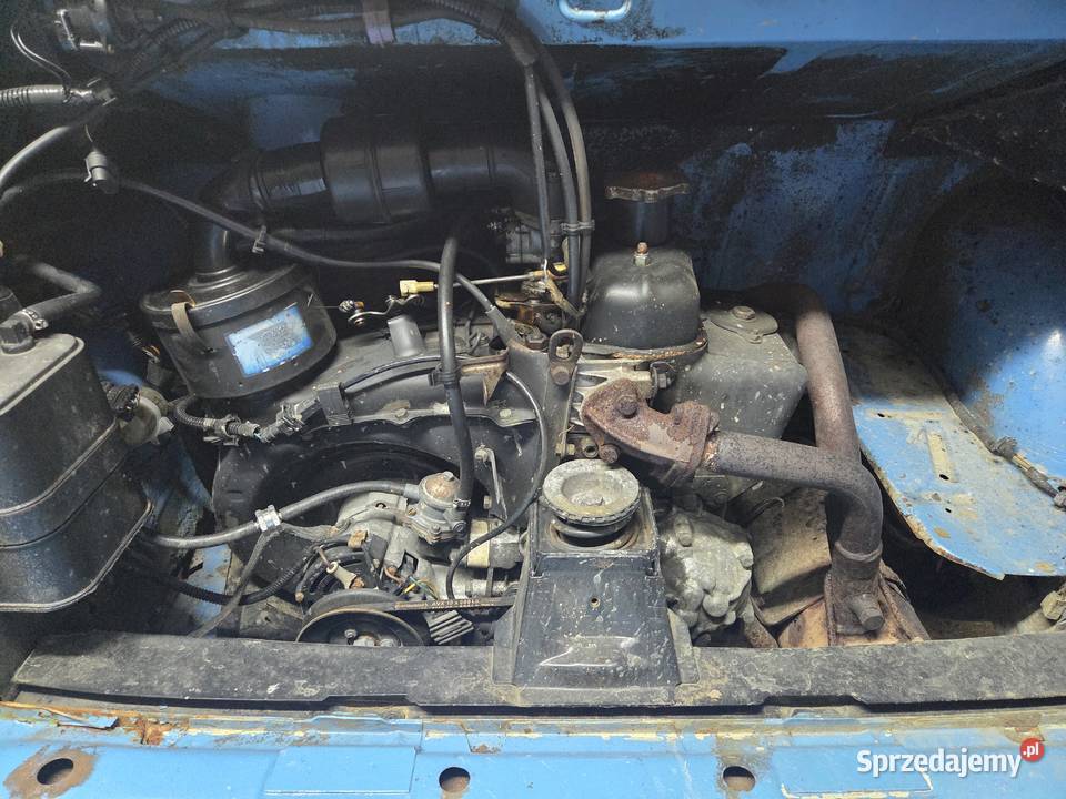Silnik skrzynia zapłon Fiat 126 el