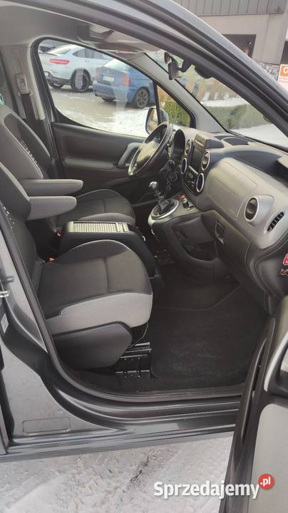 Citroen Berlingo ll Multispace 16 HDi 120 koni mazowieckie