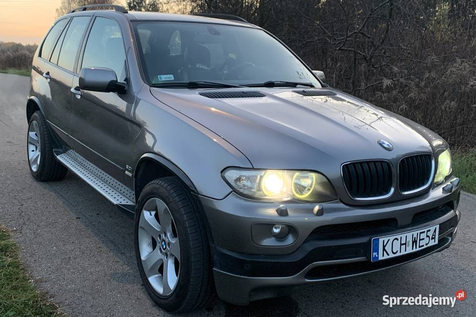 BMW x5 e53 30 231 LPG IS pakiet Sport Chrzanów