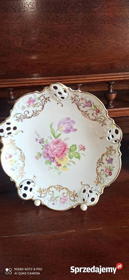 Patera Rosenthal Moliere Kronach Germany Syg z Gdańsk
