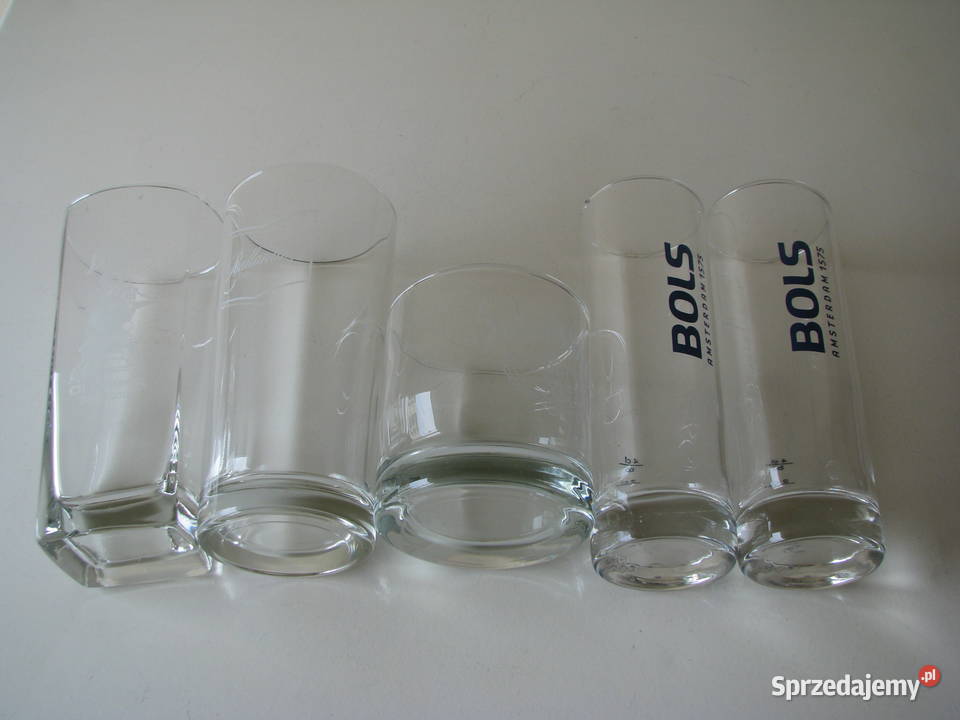 Szklanka do whisky Jack Daniels Ballantines Bols Brzegi sprzedam
