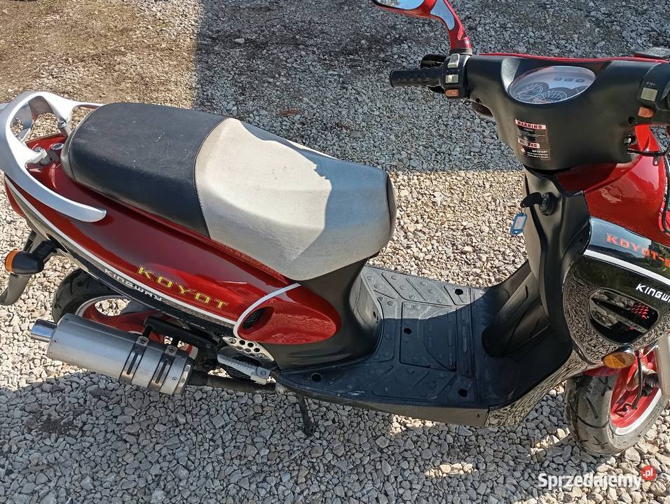 Skuter kingway koyot 50 Hecznarowice