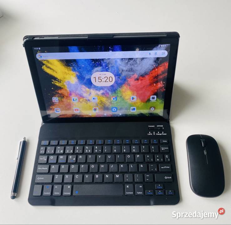Tablet 101 cala Crelander W30 Android 16 zestaw Kraków