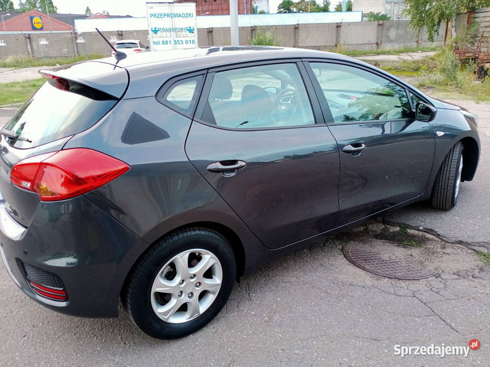 Kia Ceed diesel 95 115KM Poznań