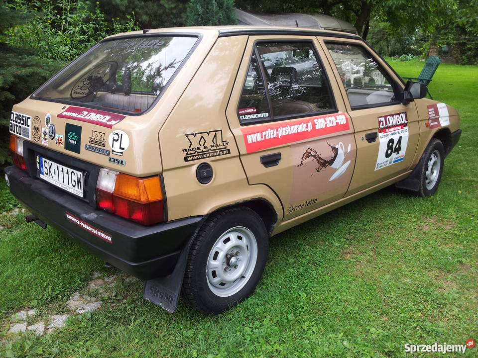 Nietuzinkowa Skoda Favorit Idealna na Złombol Katowice sprzedam