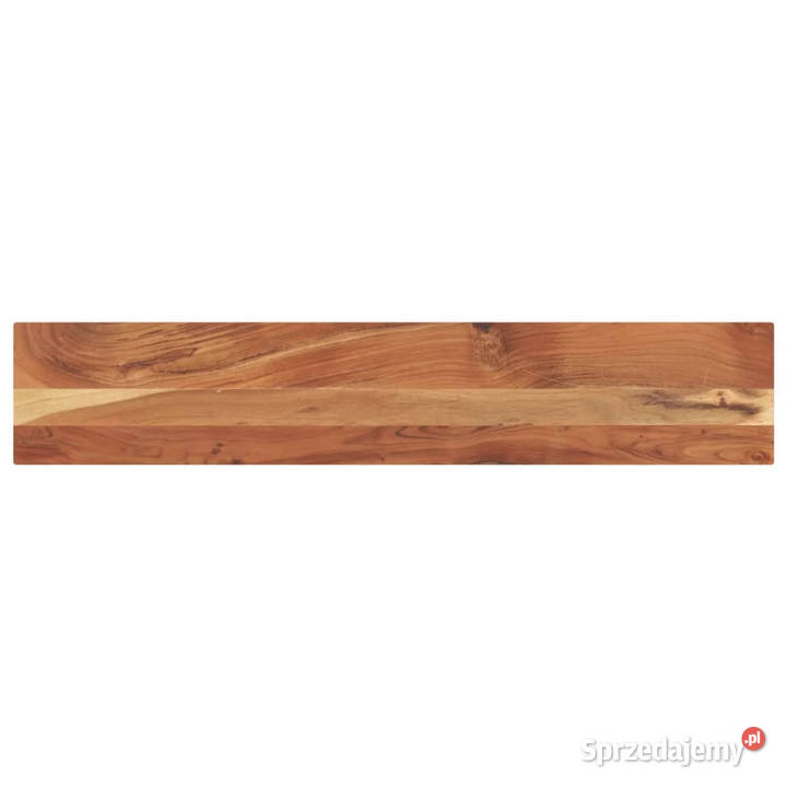 Blat stołu 180x40x38 prostokątny lite drewno Blaty