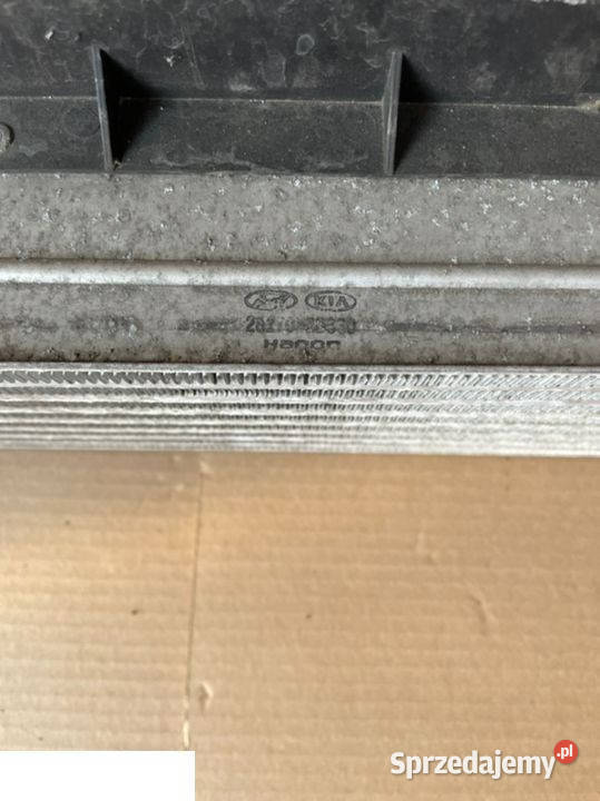 Hyundai Kona intercooler 16 282702b830 Układ chłodzenia lubelskie