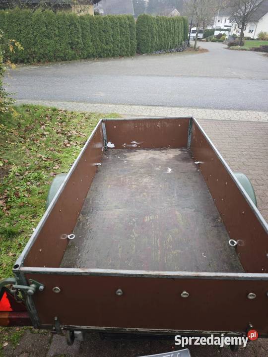 Przyczepka samochodowa Westfalia Zielona Góra