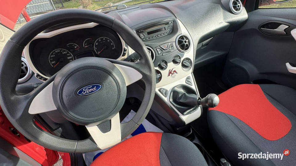 Ford KA 12 Benz 70 z Niemiec Klimatyzacja Strzegom