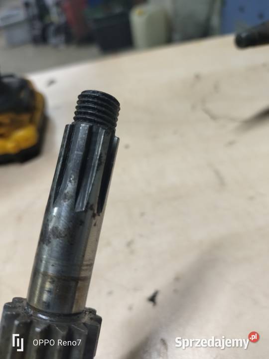 Wałek główny sprzęgłowy WSK 125 łódzkie Łubno