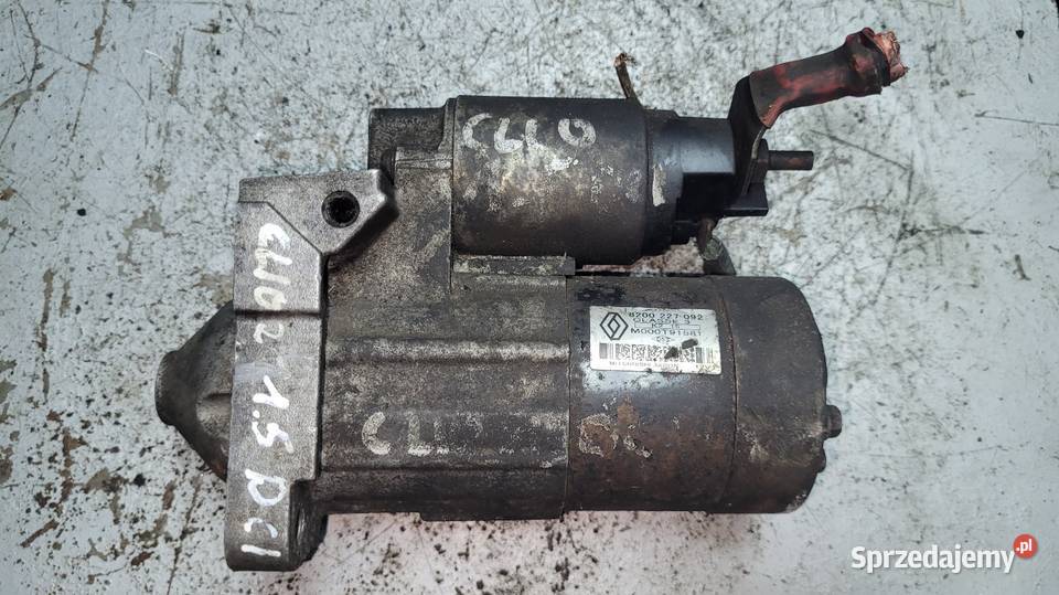 Rozrusznik Renault Clio II 15DCI 8200227092 Łagów