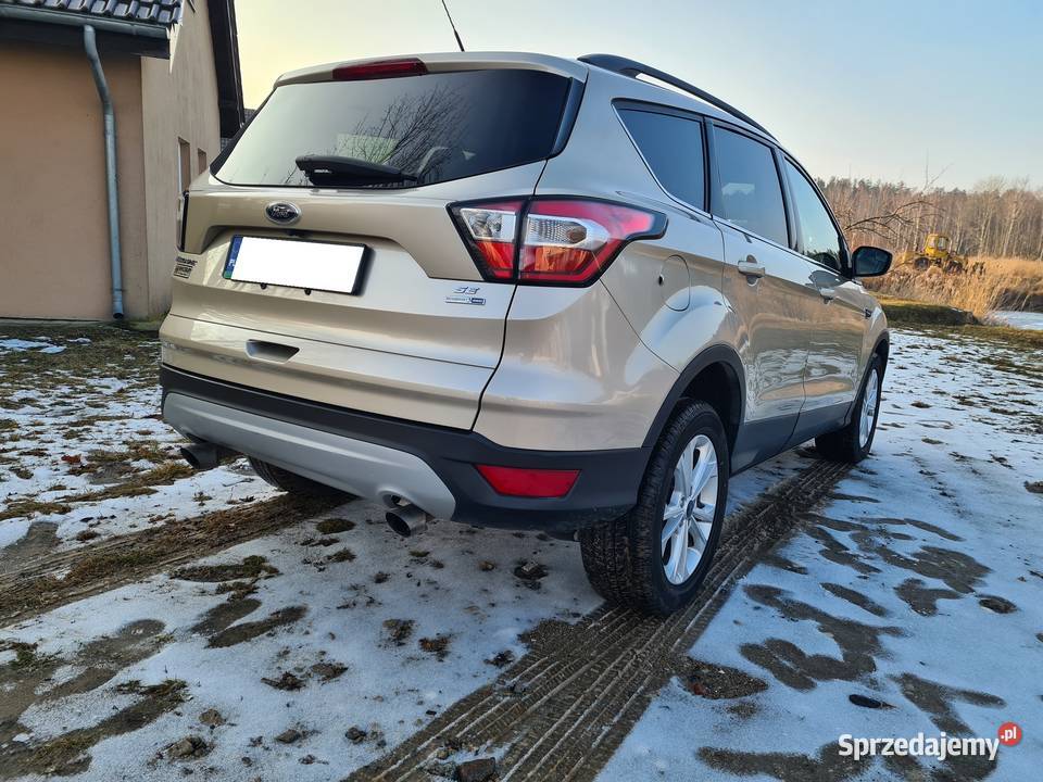 Ford Escape Kuga 15 benzyna 4x4 Automat nie podgrzewane fotele Samochody osobowe warmińsko-mazurskie Olsztyn