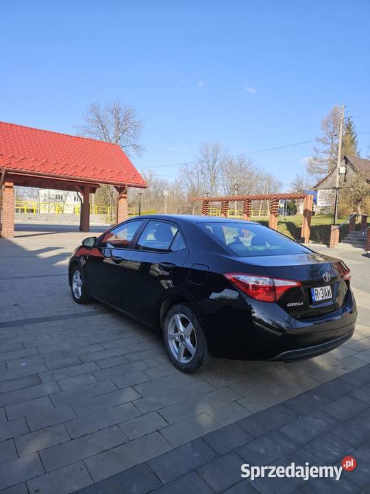 Toyota Corolla podkarpackie Rogi