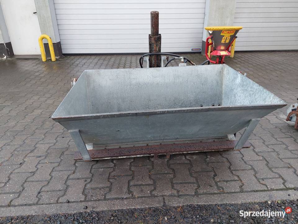 Lindstroms LS300 piaskarka posypywarka