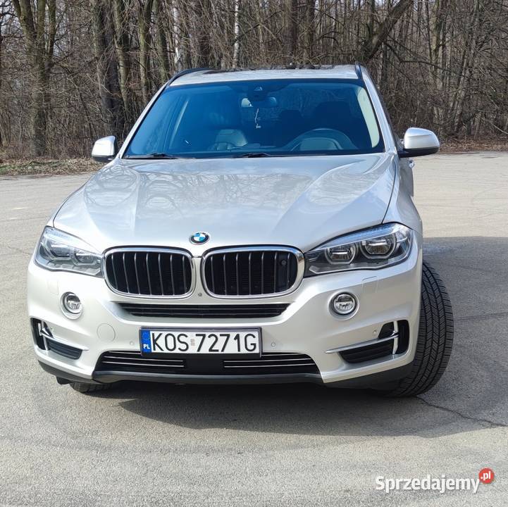 BMW X5 F15 xDrive35d pneumat 308 2016r klimatyzacja