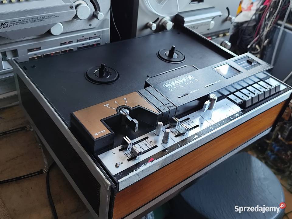 magnetofon szpulowy Unitra M2405S Forte 1979r zachodniopomorskie Stargard